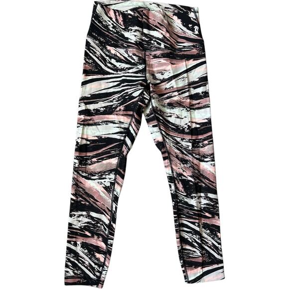 Lululemon Wunder Under Crop High-Rise Full-On Luxtreme 21" Colour Splash Size 8 - Picture 8 of 10